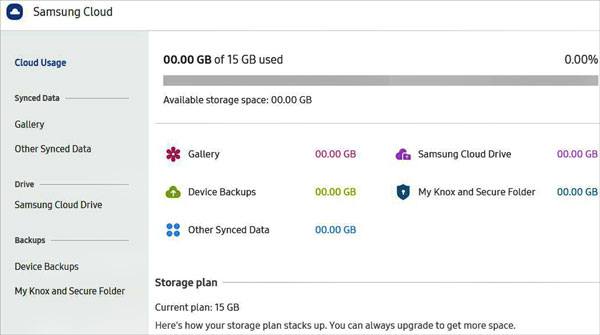 サムスンクラウド経由でサムスンS8上の削除された写真を取り戻す