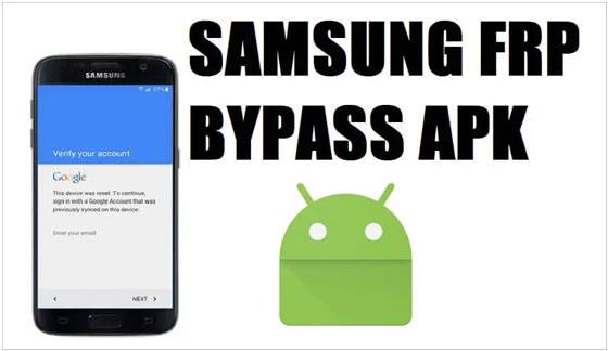 utiliser Samsung Frp Bypass apk