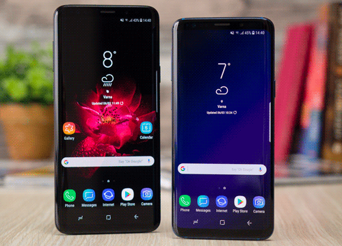 samsung galaxy s10 with oneui