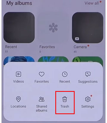 delete photos from samsung gallery