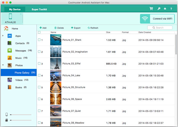 move files fast without android file transfer