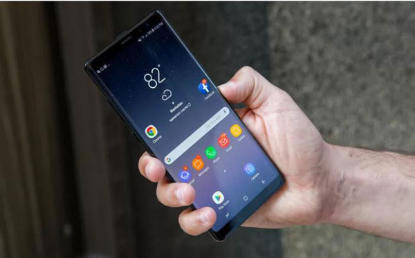 Erscheinungsdatum des Samsung Galaxy Note 9