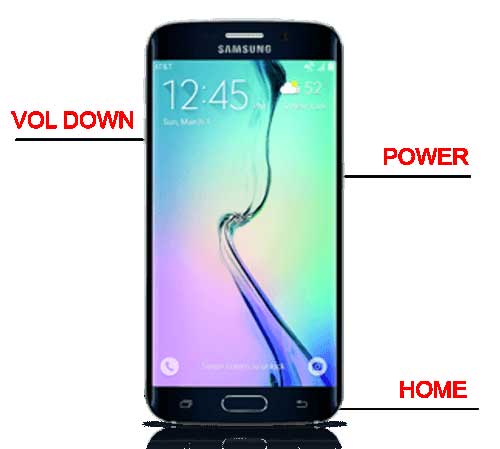 entrer en mode de récupération sur Samsung
