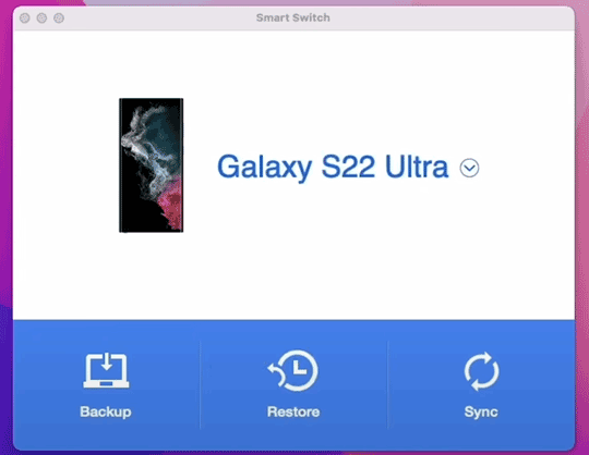 back up data with smart switch for mac