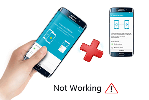 how to fix samsung smart switch not working