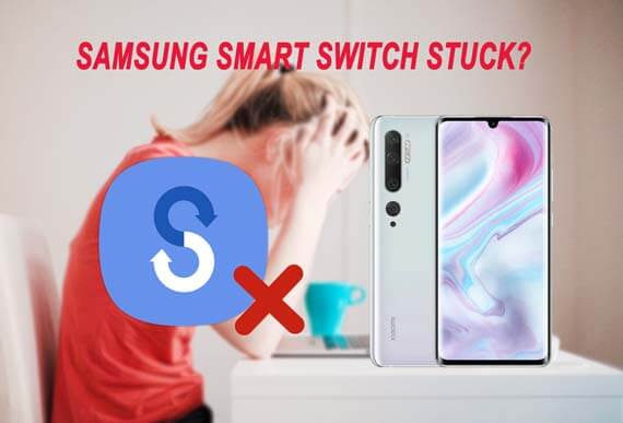 samsung smart switch stuck