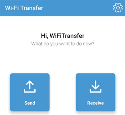 transfer samsung files with samsung wifi transfer