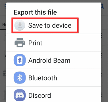 use dropbox to transfer photos from old android to new android