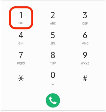 restore deleted voice messages on android via voicemail system