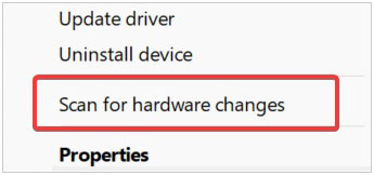 reinstall driver on the pc for google pixel