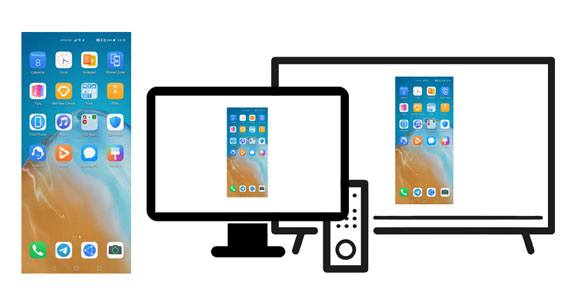 screen mirroring on huawei