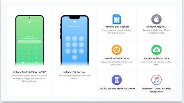 choose android screen unlock feature to bypass fingerprint