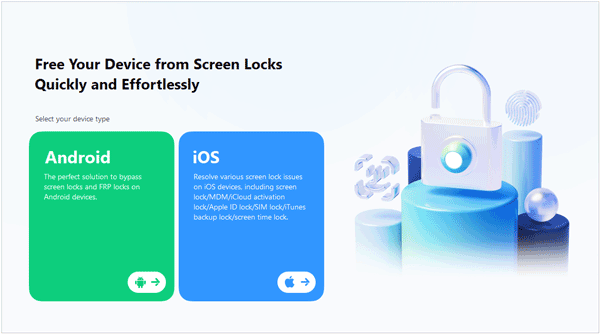 install android unlock and connect locked android to pc