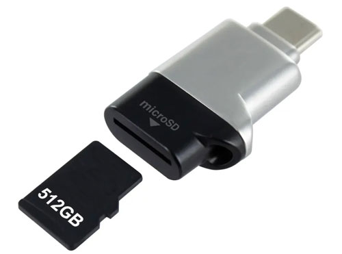 use a card reader to transfer songs from sd card to android phone