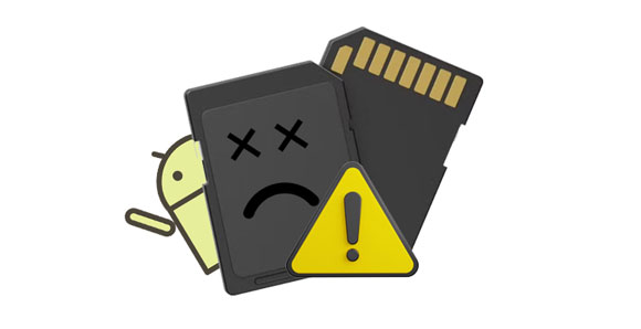 Androidで破損したSDカードを修正する
