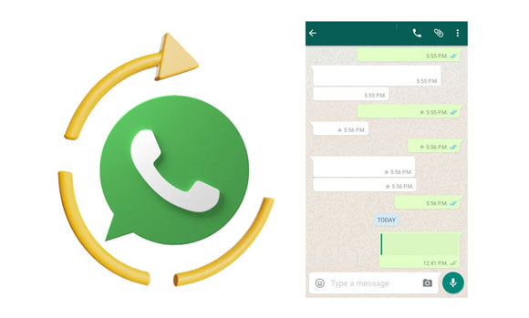 如何查看发件人已删除的whatsapp消息