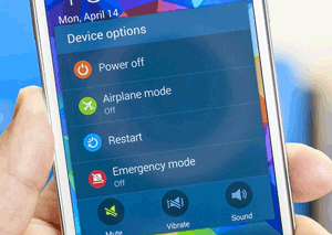 unlock samsung phone by rebooting into safe mode