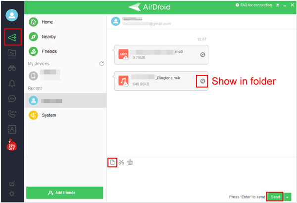 wireless file transfer from pc to pc using airdroid