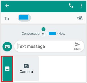 Senden Sie ein Video per SMS auf ein Android-Telefon