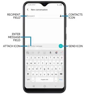 envoyer du texte à plusieurs contacts sur Android