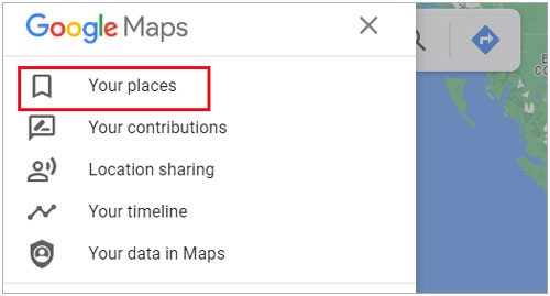 change a location on google maps on computer