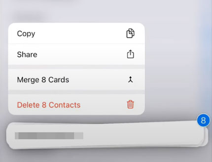 share iphone contacts with samsung via email