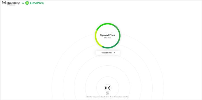 Envoyer des fichiers d'un Mac vers un Android via Sharedrop