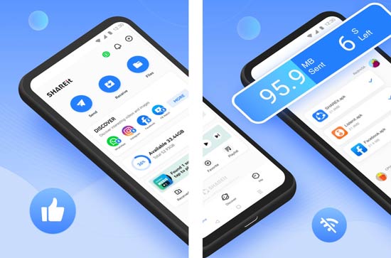 shareit phone data transfer app