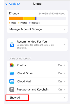 sync iphone data to ipad