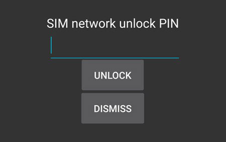 use another sim card for samsung network unlock