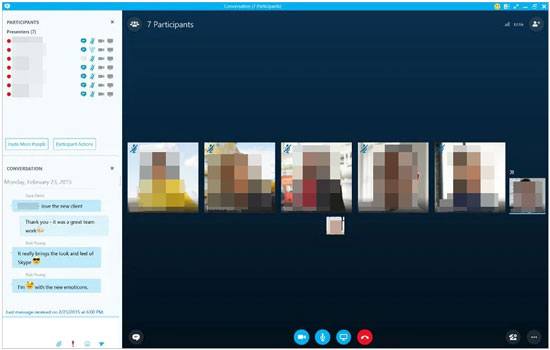 Nutzen Sie Skype für virtuelle Meetings