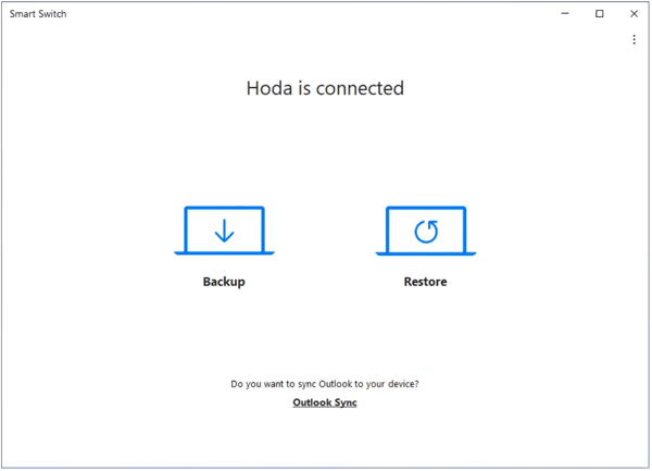 back up and restore data with the efficient airdroid replacement