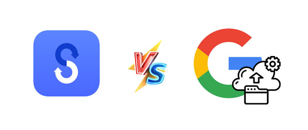 Smart Switch vs. Google Backup