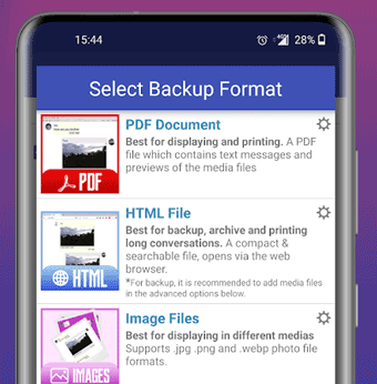 save text messages to pdf via an sms to pdf converting app