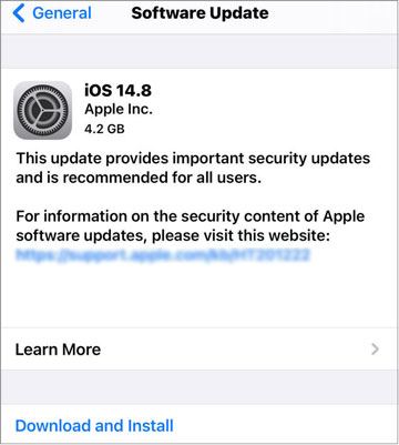 update ios on the old iphone before getting a new iphone