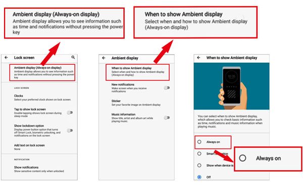 Schalten Sie den Bildschirm während der Verwendung der mobilen Xperia Transfer-App ein