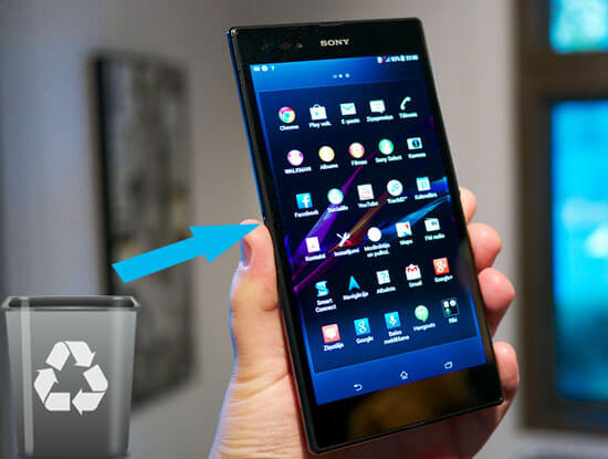 sony xperia data recovery