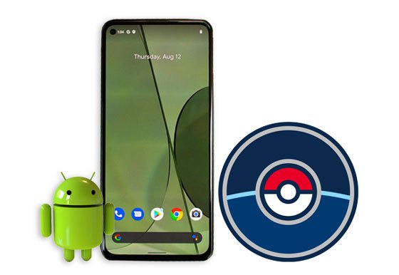 comment usurper Pokémon sur Android