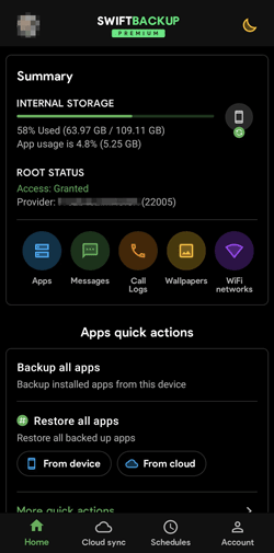 Nutzen Sie die modische Alternative zur Titanium Backup App