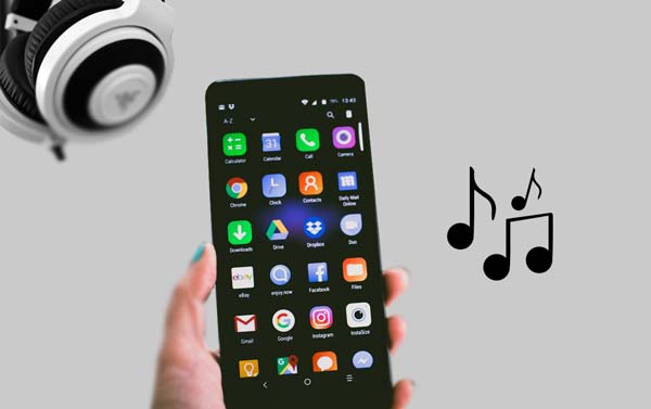 Android-Musik synchronisieren