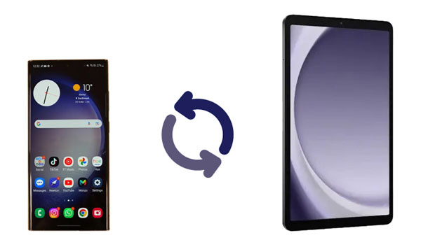 sync phone to tablet