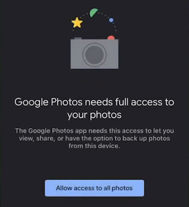 use google photos to sync photos from iphone to android