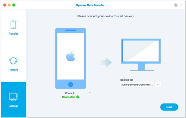 syncios data transfer