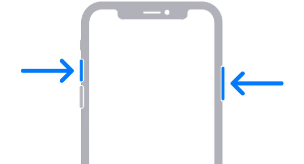 在 iPhone 上截取屏幕截图以打印短信供法庭使用
