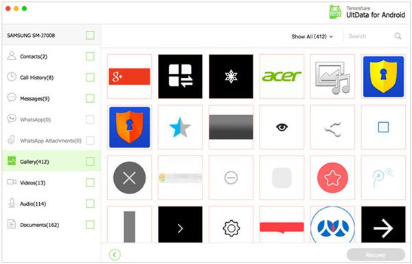 mac version of tenorshare android data recovery