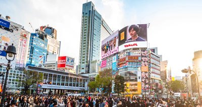 大部分 Pokestop 的 东京 坐标