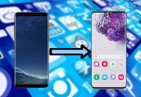 transfer apps from samsung to samsung