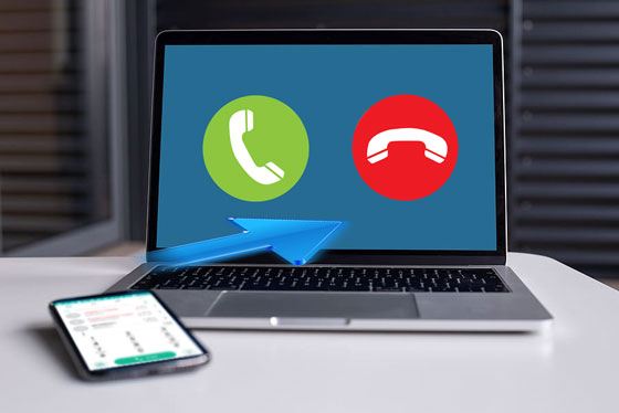 how to transfer call log from android to pc
