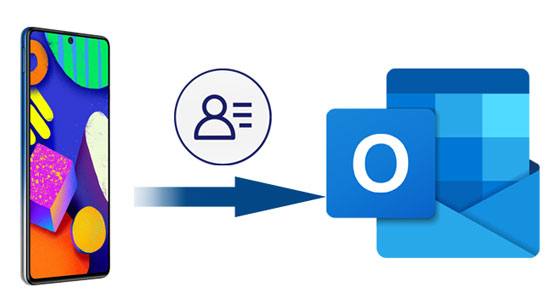 So übertragen Sie Kontakte von Android nach Outlook