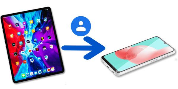 Übertragen Sie Kontakte vom iPad auf Android